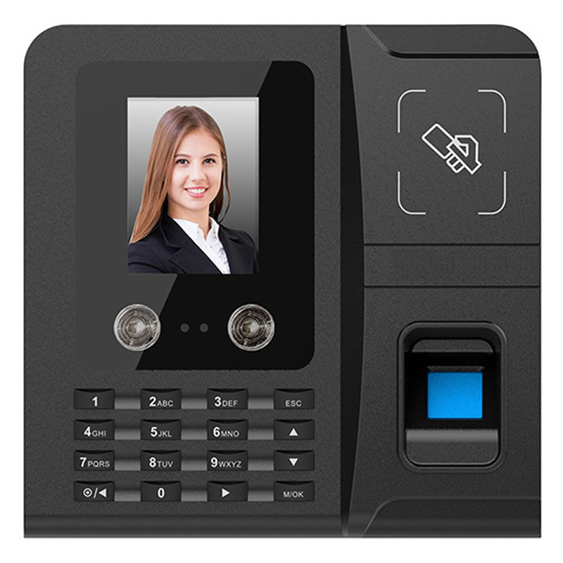 F650 Biometric Fingerprint Reader Facial Attendance Machine